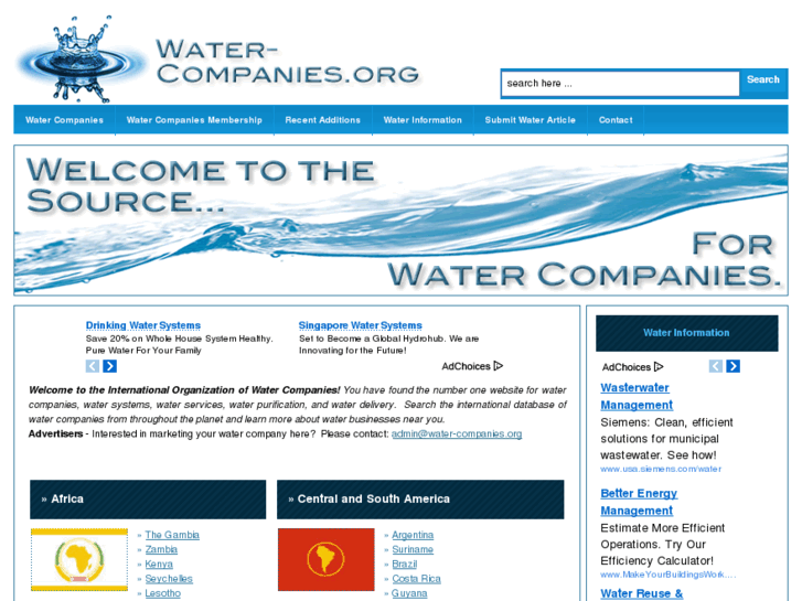 www.water-companies.org