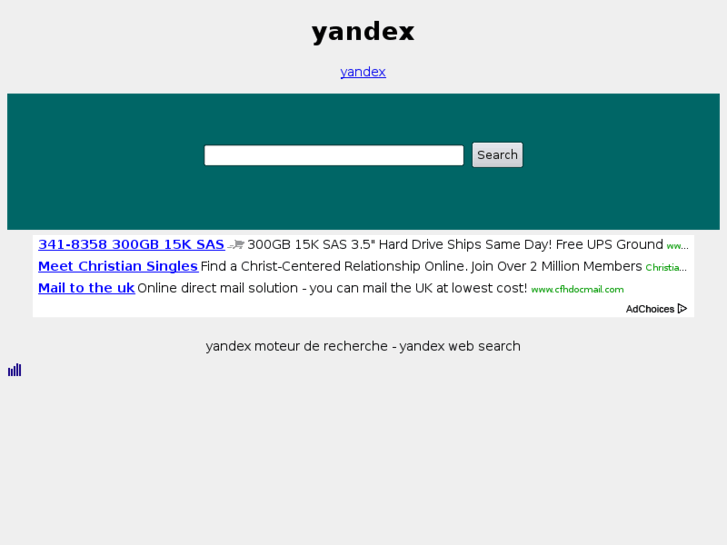 www.yandex.org.uk