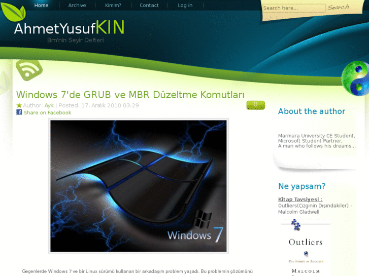 www.yusufkin.net