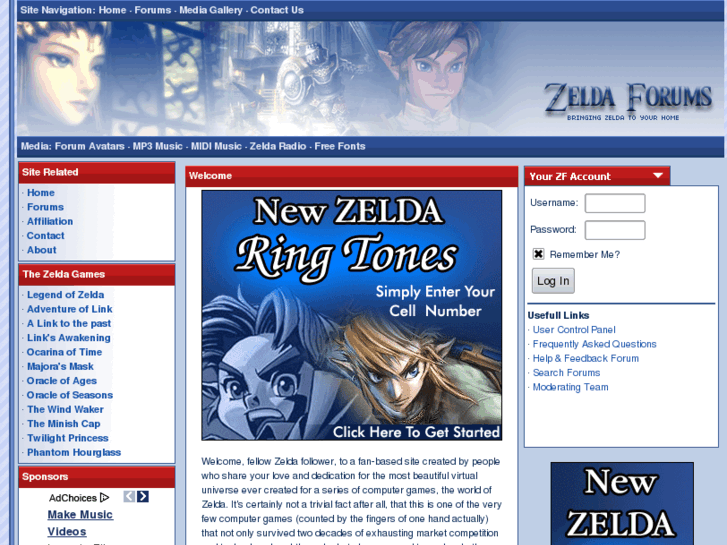 www.zeldaforums.net