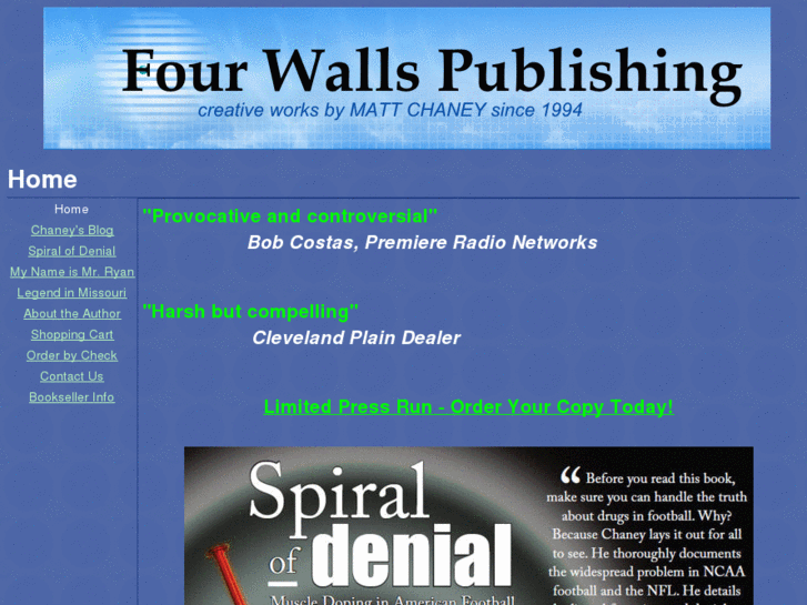 www.4wallspublishing.com