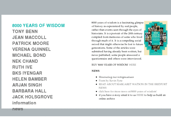 www.8000yearsofwisdom.com