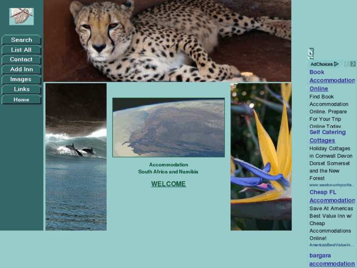 www.accommodationinsouthafrica.com
