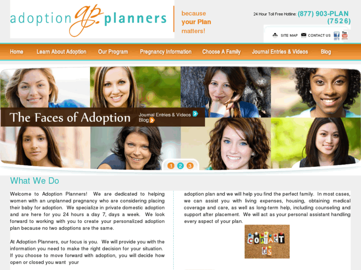 www.adoptionplanners.com