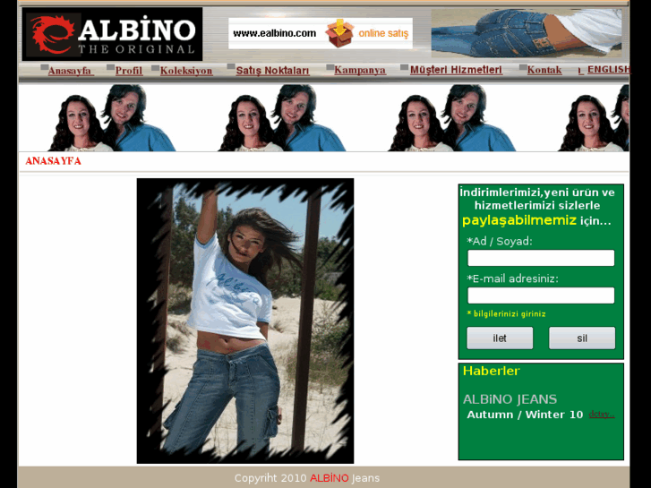 www.albinojeans.com