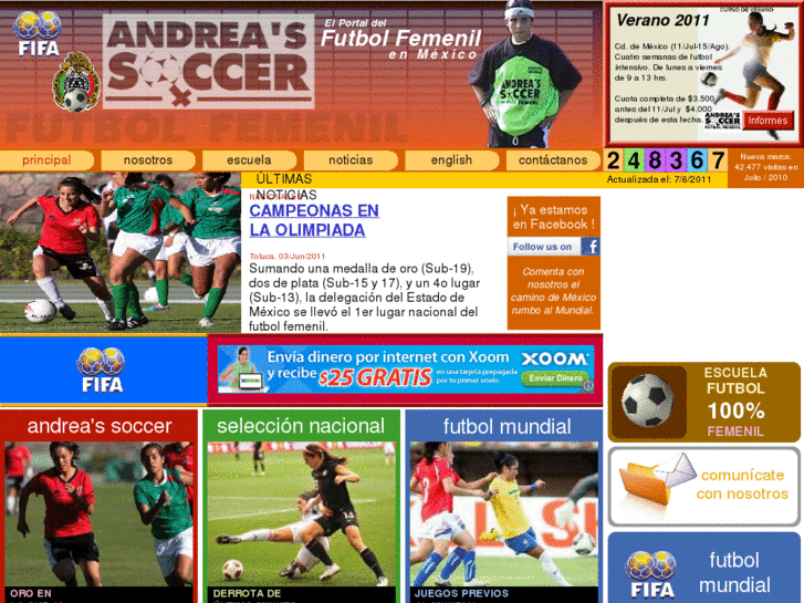 www.andreasoccer.com