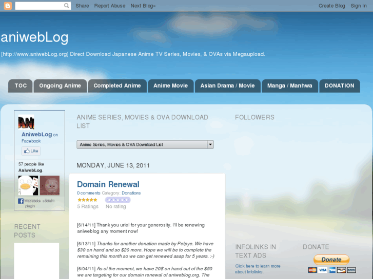 www.aniweblog.org