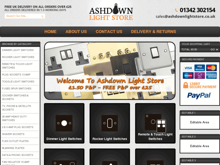 www.ashdownlightstore.com