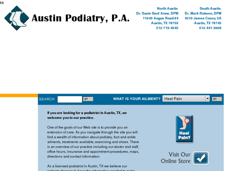 www.austinpodiatrypa.com