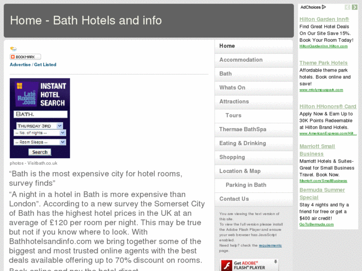 www.bathhotelsandinfo.com