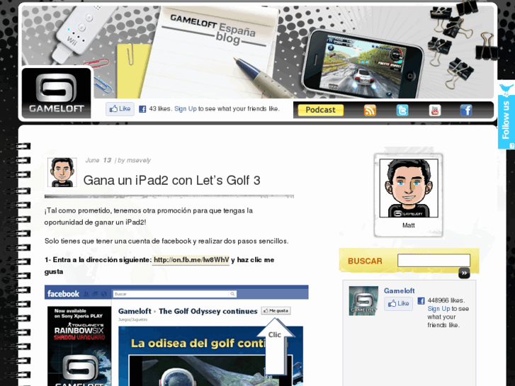 www.blogdegameloft.es