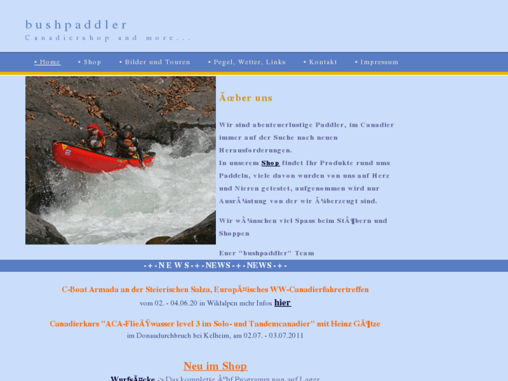 www.bushpaddler.de