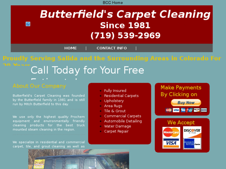 www.butterfieldscarpetcleaning.com