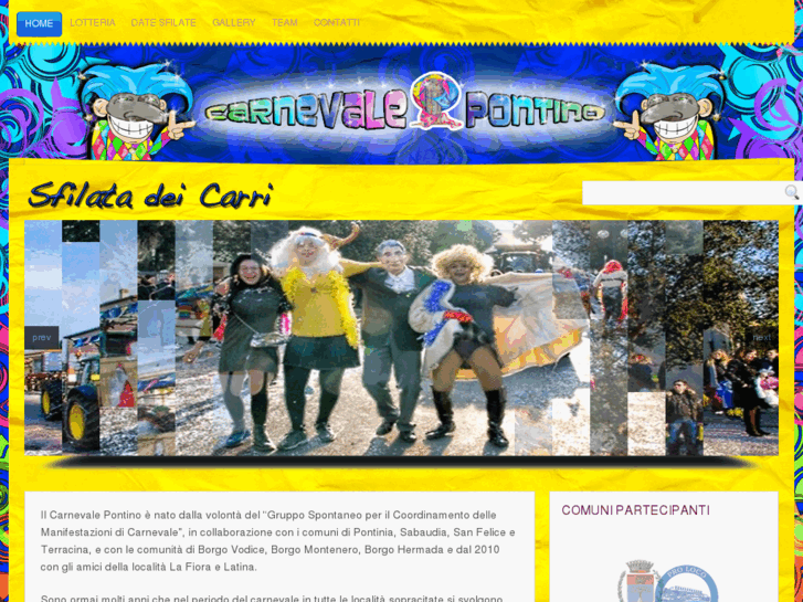 www.carnevalepontino.com