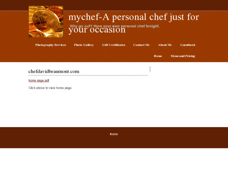 www.chefdavidbeaumont.com