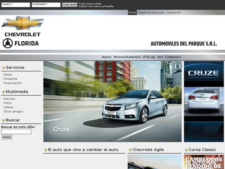 www.chevroletflorida.com.uy