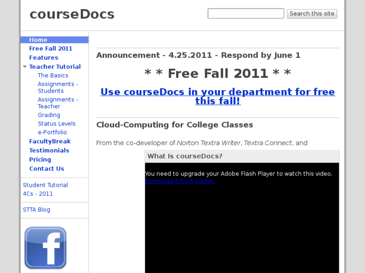 www.coursedocs.com