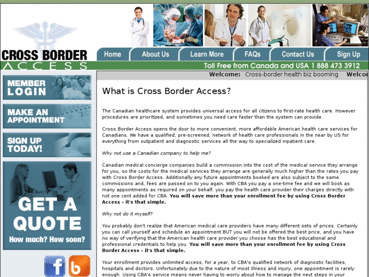 www.crossborderaccess.com