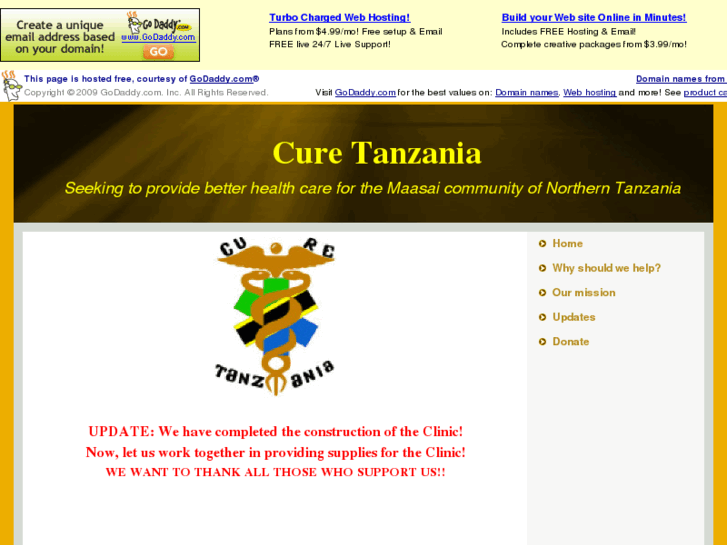 www.curetanzania.com