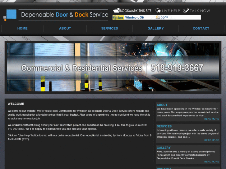 www.dependabledooranddockservice.com