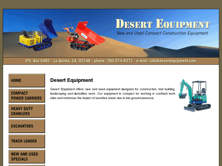 www.desertequipment.com