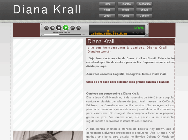 www.dianakrall.com.br
