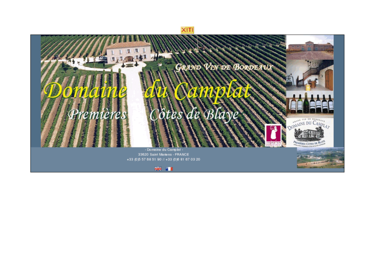 www.domaineducamplat.com