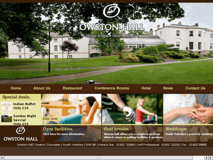 www.doncastergolfhotel.com