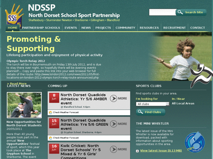 www.dorsetsport.co.uk