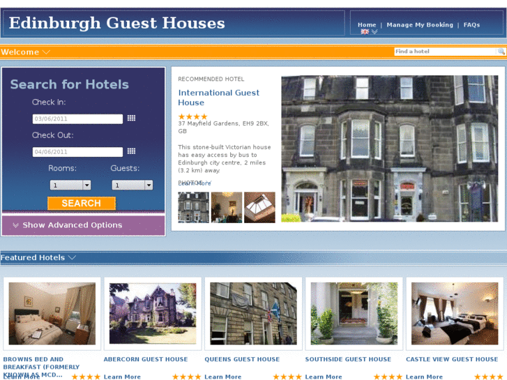 www.edinburghguesthouses.net