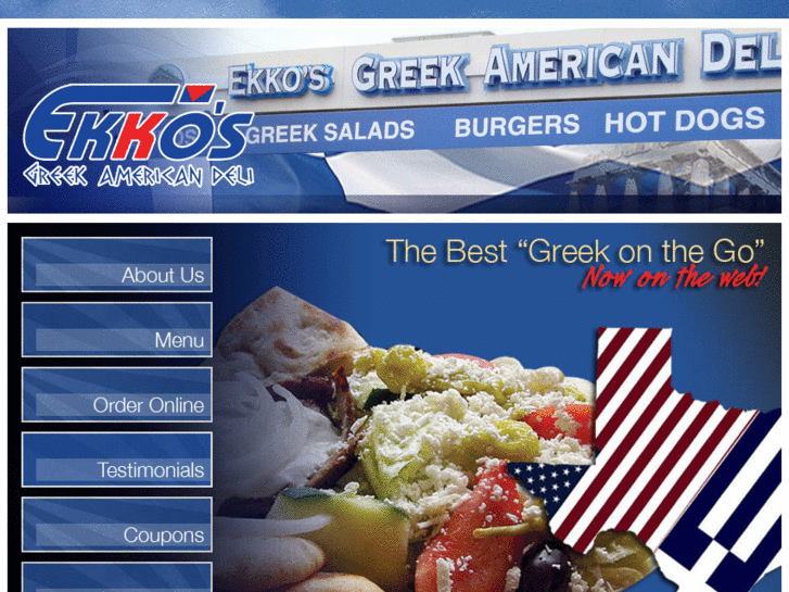 www.ekkosgreekdeli.com