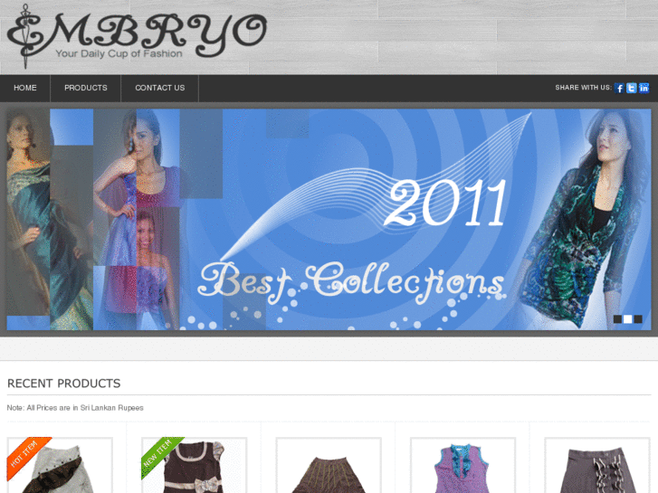 www.embryofashion.com