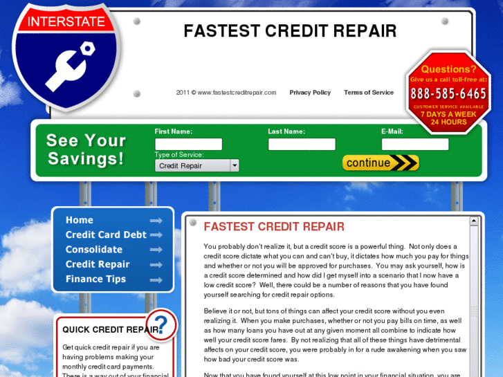 www.fastestcreditrepair.com