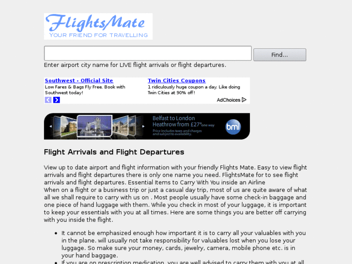 www.flightsmate.com