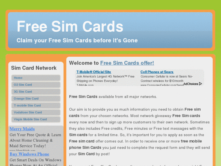 www.freemobilesimcard.co.uk