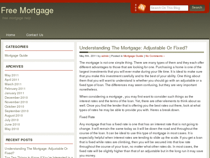 www.freemortgage.info