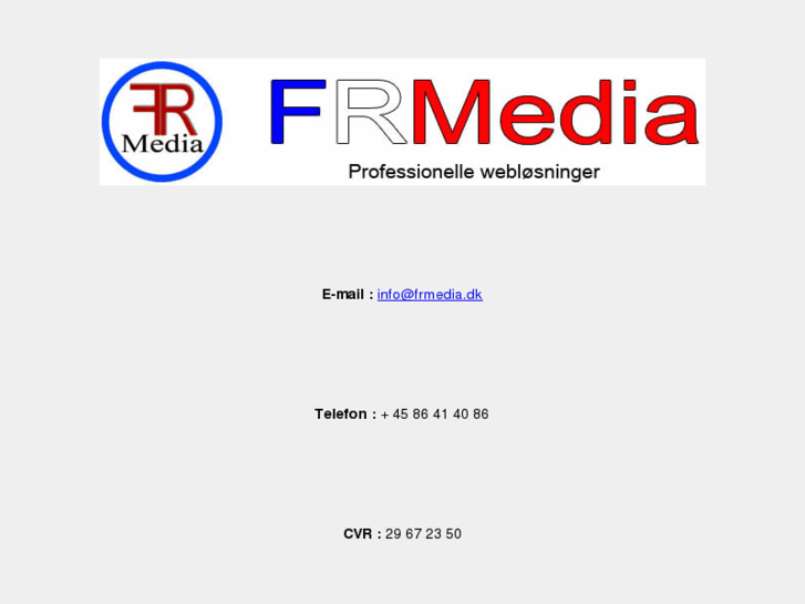 www.frmedia.dk