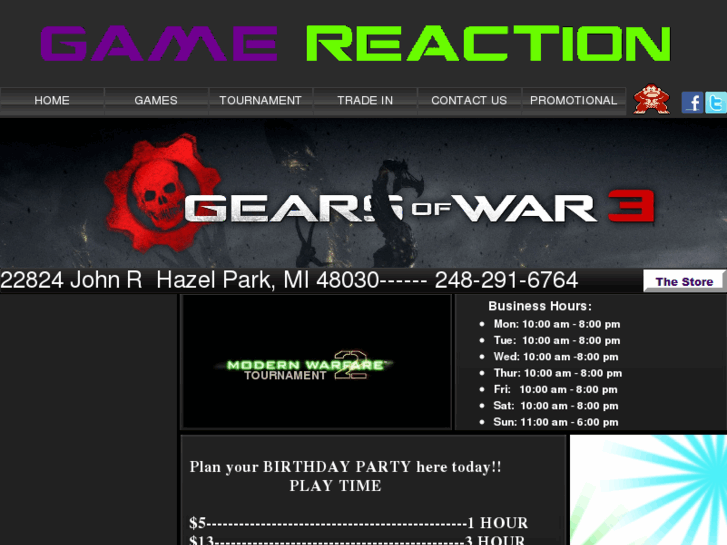 www.gamereactioninc.com