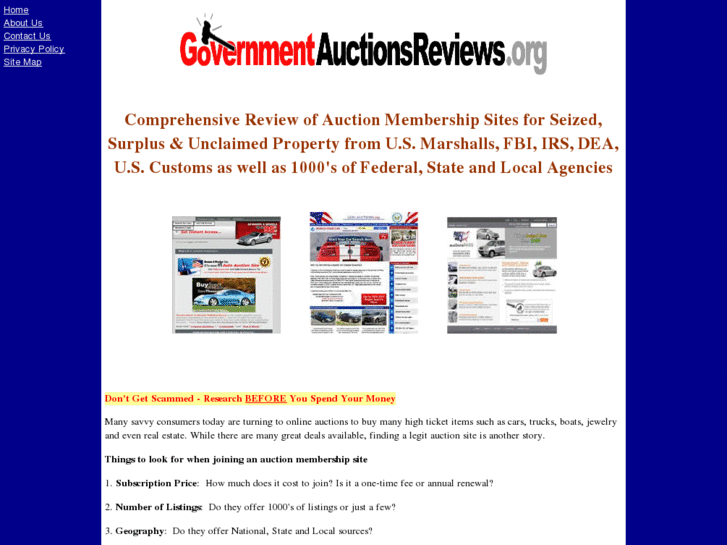 www.governmentauctionsreview.org