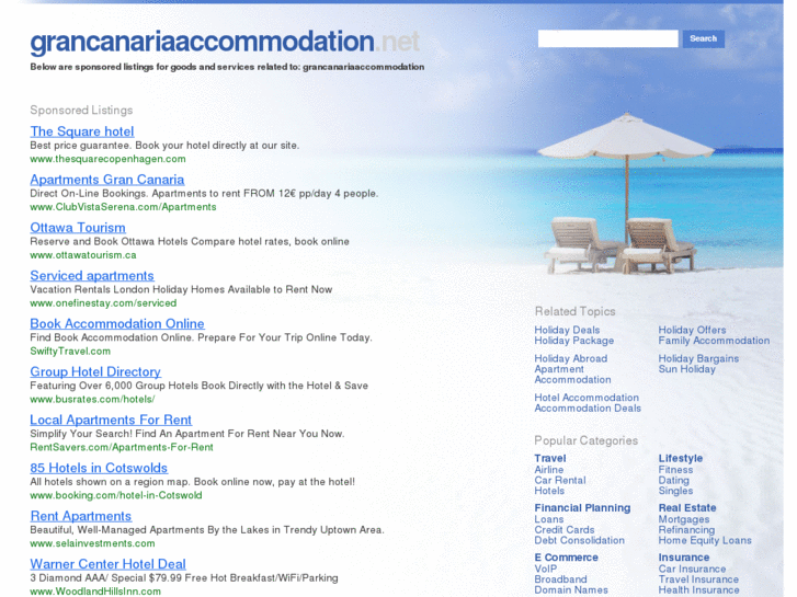 www.grancanariaaccommodation.net