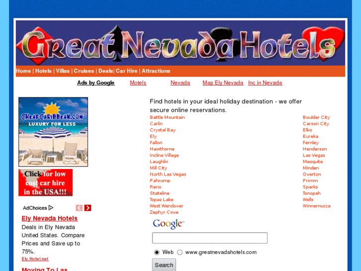 www.greatnevadahotels.com