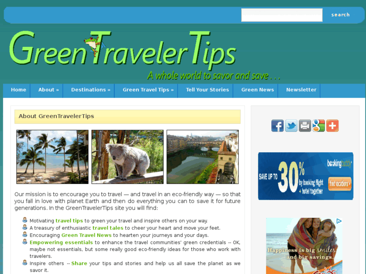 www.greentravelertips.com