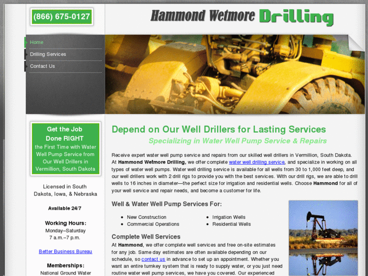 www.hammondwetmoredrilling.com