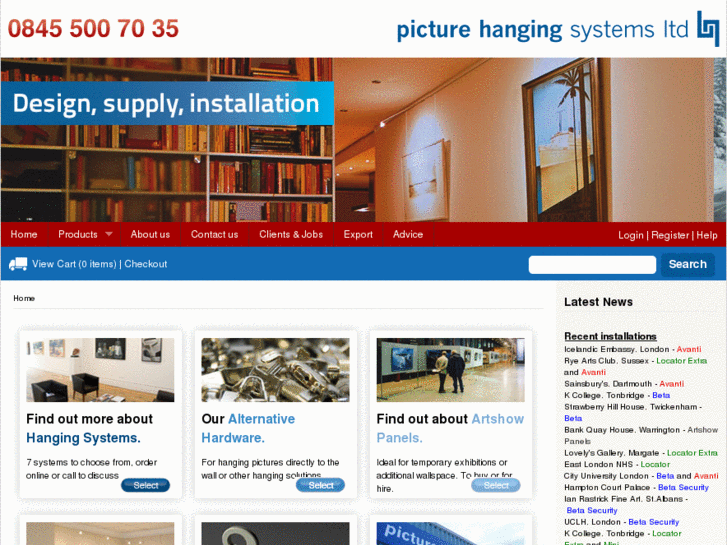 www.hangingpictures.co.uk