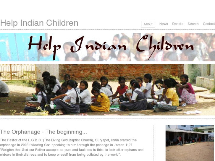 www.helpindiachildren.org