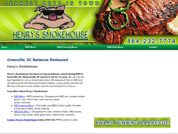 www.henryssmokehousecatering.com