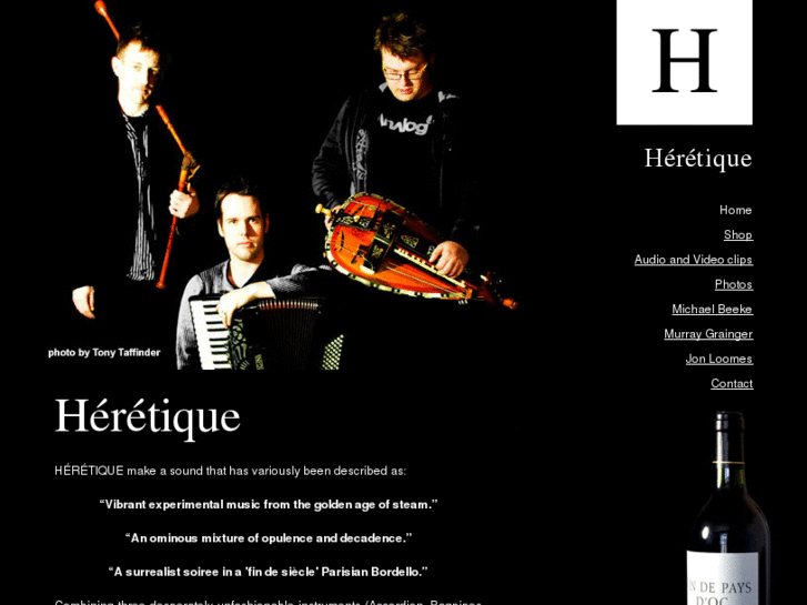 www.heretique.co.uk