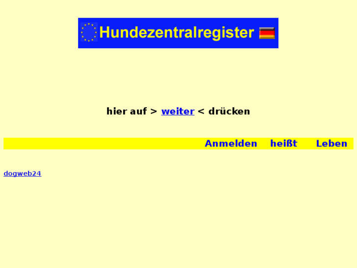 www.hunderegister.com