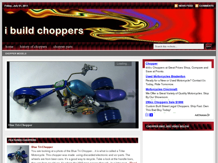 www.ibuildchoppers.com