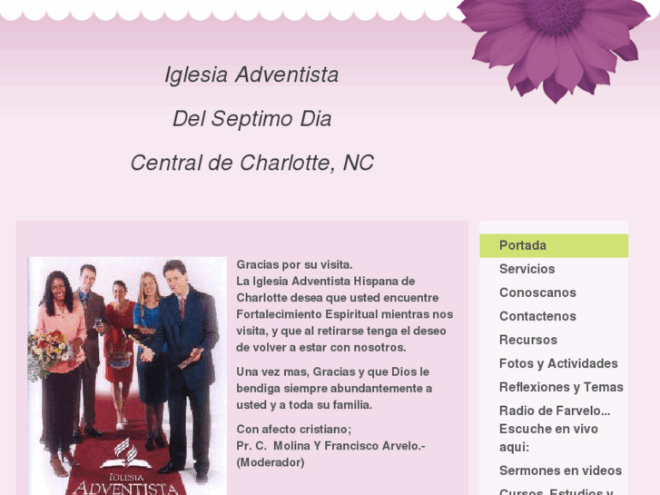 www.iglesiadecharlotte.com